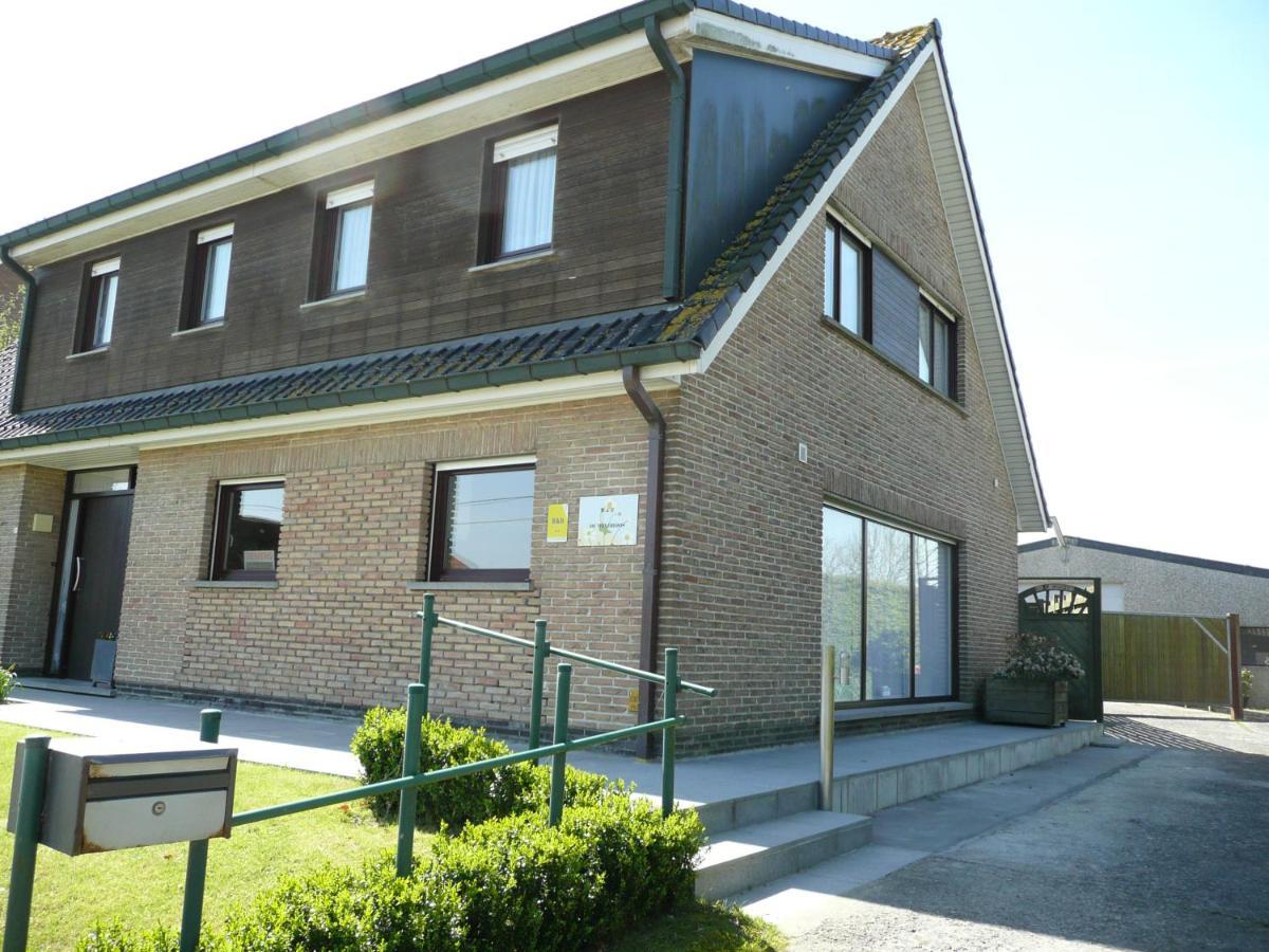 Bed and Breakfast De Windroos Pollinkhove Zewnętrze zdjęcie